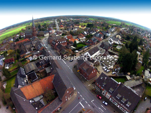 Luftbild Foto Schaephuysen Ortskern